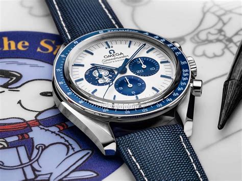 replica omega snoopy|omega snoopy 50th anniversary price.